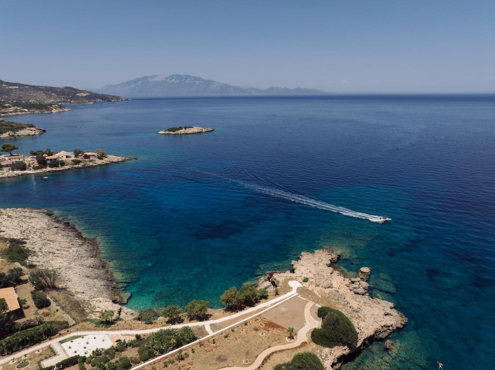 Terra Petra Luxury - The Seafront Retreat * Skinária